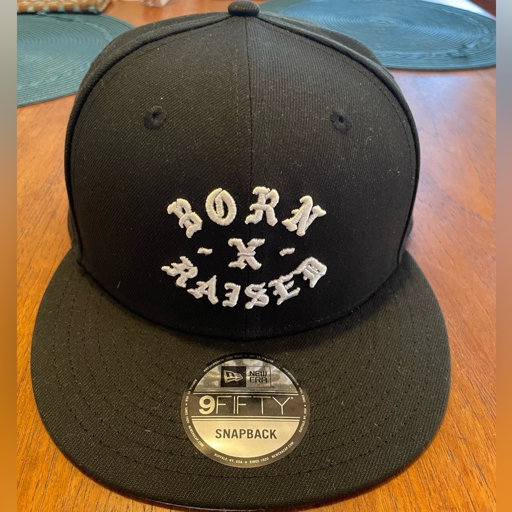 Born X Raised Snapback